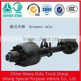 Germany Tandem Axle China Truck Trailer Manufacture thumbnail-4