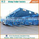 China Manufacture 6/8 Units Suvs Car Carrier Trailer Vehicle Transport Semi Trailer for Sale thumbnail-3