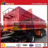 Heavy Load 3-axles Rear Dump Semi Trailer/sand Transport Tipping Truck Trailers/ 60 Tons Tipper Trailer thumbnail-1