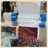 China supplied waste plastic crushing machine, waste plastic grinding machine on sale
