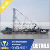 Drill-type Sand Dredger for Russia thumbnail-1
