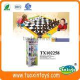 International Chess Carpet Gaint Family Play Chess Game for 2 Players thumbnail-2