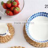 Cheap Wholesale Straw Handmade Restaurant or Home Dining Table Place Mat thumbnail-4