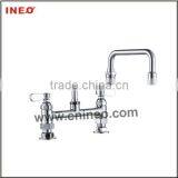 Deck Mounted Faucet(Double-joint Nozzle) thumbnail-1