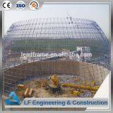 Customized Lightweight Space Frame Coal Shed thumbnail-4
