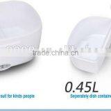 White Collar Electric Stainless Steel Electrical Lunchbox With Low Price thumbnail-4