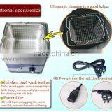 Mini Ultrasonic Cleaner JP-010B Jewelry & Watch Supersonic Cleaner 60w 80W Upgrade thumbnail-4