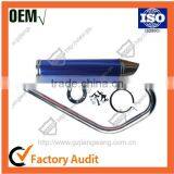 Factory Price Motorcycle Exhaust Muffler for CG125/100-420 thumbnail-5