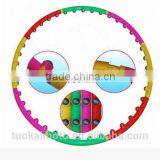 Wholesale Outdoor Home Exercise DIY Detachable Massage Hula Hoop thumbnail-3