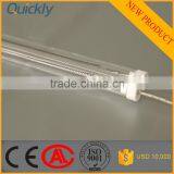 Twin Tube Medium-wave Heater ir Lamp for Drying Process of Plastic thumbnail-1