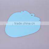 Home Used Strawberry Shaped Soft EVA Material Non-toxic Three Solid Fresh Color High Toughness High Desity Cup Coaster Board thumbnail-2