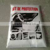 PE Plastic Seat Cover for Auto Cleaning thumbnail-1
