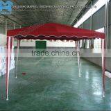 Red Polyester Garden Shade Gazebo 3x3m thumbnail-1