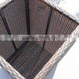 Rattan Plant Pot Home Garden Furniture Flower Pot thumbnail-5