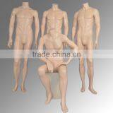 2015 New Product for Display Fashion Headless Sitting Man Mannequin thumbnail-2