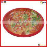 China Factory Custom Round Tin Tray thumbnail-2