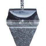 Nero Marquina Marble Pedestal Sink Free Standing Sink thumbnail-6