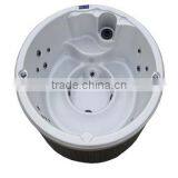 Popular Spa Equipment for 4 People Family Massage Bathtub on Ground Portable Hot Spa thumbnail-4