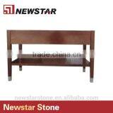 Bathroom Project Wood Hotel Vanity Base thumbnail-3