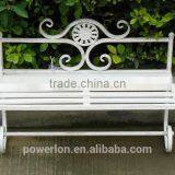 Decorative Wrought Iron Metal Towel Rack thumbnail-1