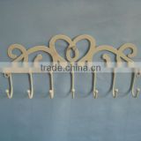 Home decoration wholesale cast iron coat hooks