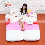 Two Seats Floor Chair and Legless Sofa thumbnail-2