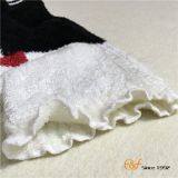 Black-white Color Long Type Elastic Haramaki Pants thumbnail-5