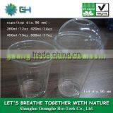 100% Biodegradable PLA Disposable Plastic Cup thumbnail-1