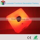 Rechargeable Led Cube Speaker With 16 Multicolor Change for Outdoor Bar Party Event Used thumbnail-2