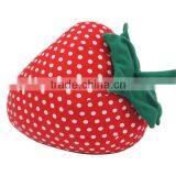 Store More Cute Design Cotton Strawberry Door Stopper With Sand Stuffed thumbnail-4