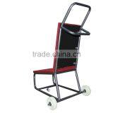 Manufacturer Price Hand Pushing Trolley for Luggage and Cleaning Used thumbnail-3