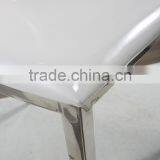 Foshan Furniture Market Modern Stainless Steel Chair for Wedding thumbnail-5