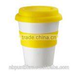 350ml Glass Mug With Silicone Lid thumbnail-5