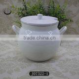 Ceramic Storage Jar ,food Storage Canister With Lid,ginger Jar,Ceramic Creamer and Sugar Pot Set thumbnail-2