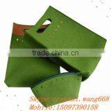 100% High Quality Wool Felt Handbag thumbnail-1