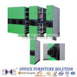 Office System Steel Mobile Compactor Mobile Cabinet thumbnail-1