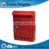 Red Steel Wholesale Locking Mailboxes thumbnail-1