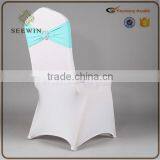 2016 Wholesale Spandex Chair Cover Bands With Heart Buckle Spandex Chair Sash for Wedding thumbnail-2