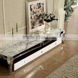 Modern Design Marble Top TV Stand thumbnail-3