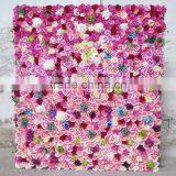 Wedding decoration artificial flower wall