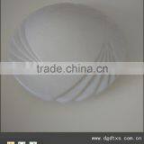 Round blowing LED ceiling panel light