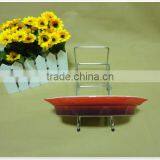 2014 Hot Sale Home Use Porcelain Round Ceramic Cake Bakeware thumbnail-2