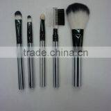 Cheap Synthetic Hair Professional Make up Brush Set Zebra-stripe Handle Brushes thumbnail-2