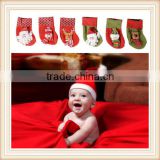12pcs Christmas Stockings Ornament Hangeing Socks Xmas Tree Decoration Gift Bags thumbnail-3