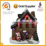 5" lights Christmas village houses decorations crafts