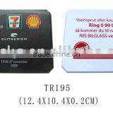 Cheap Square Shape Car Ice Scraper With Logo for Promotional thumbnail-1