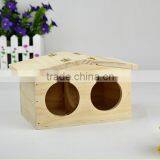 Antique Wood Bird House thumbnail-4