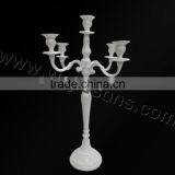 2015 New Stylish White Candelabra for Sale Cheap thumbnail-1