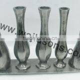 Tall Handicrafts Metal Vase Wholesale thumbnail-6