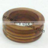 Natural Wooden Napkin Rings thumbnail-5